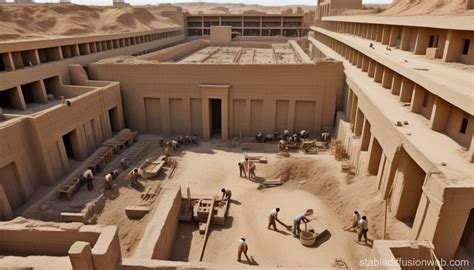  Earthworks: The Art and Science of Ancient Egyptian Construction - A Masterpiece of Archaeological Insight