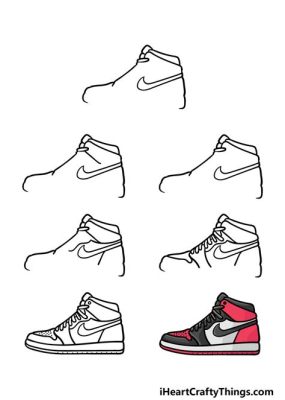 How to Draw Basketball Shoes: A Step-by-Step Guide to Capturing the Essence of Athletic Footwear