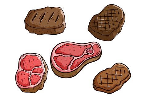 焼肉イラスト簡単：なぜ私たちは肉を描くことに夢中になるのか？